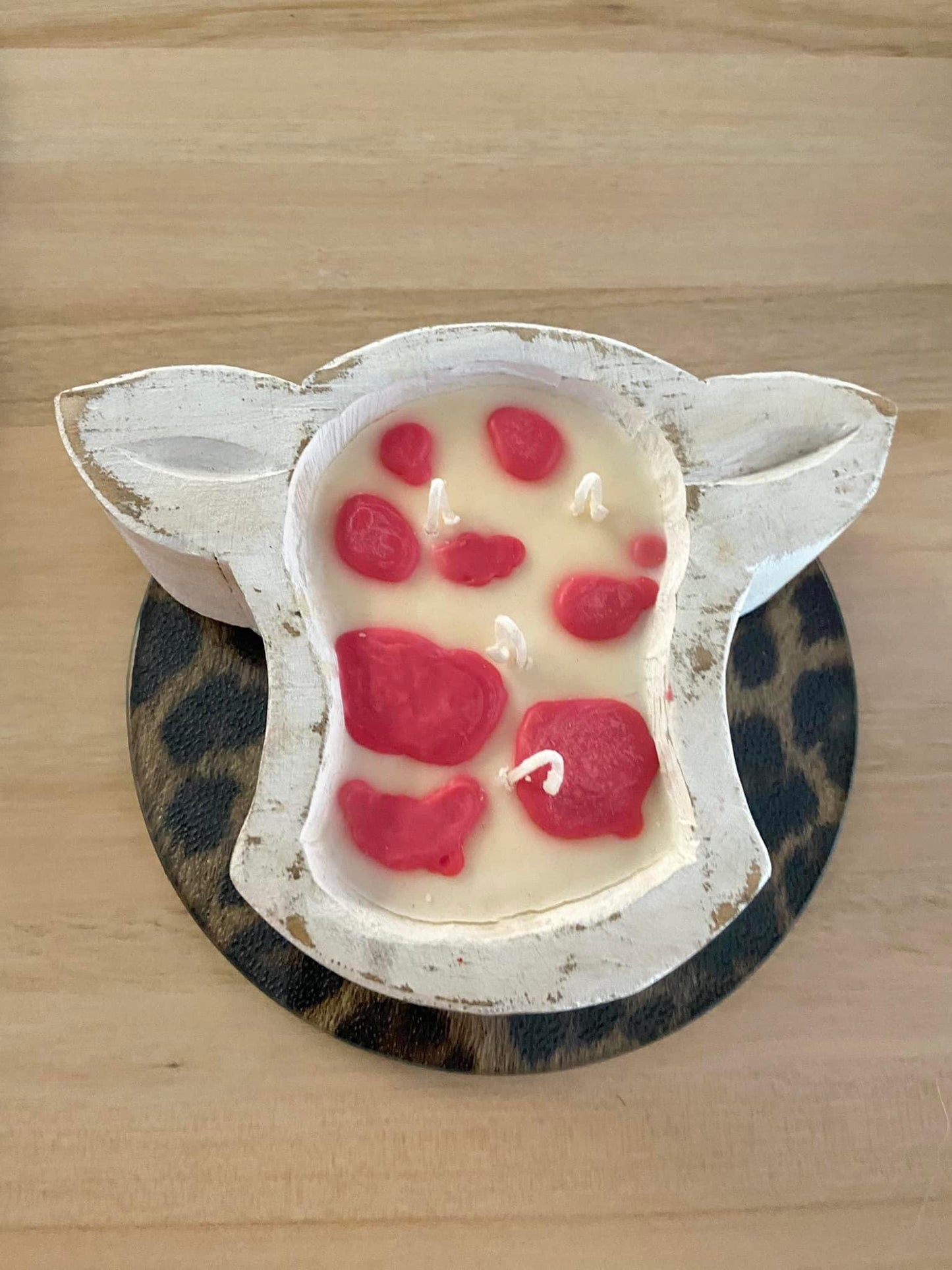 Cow Candle