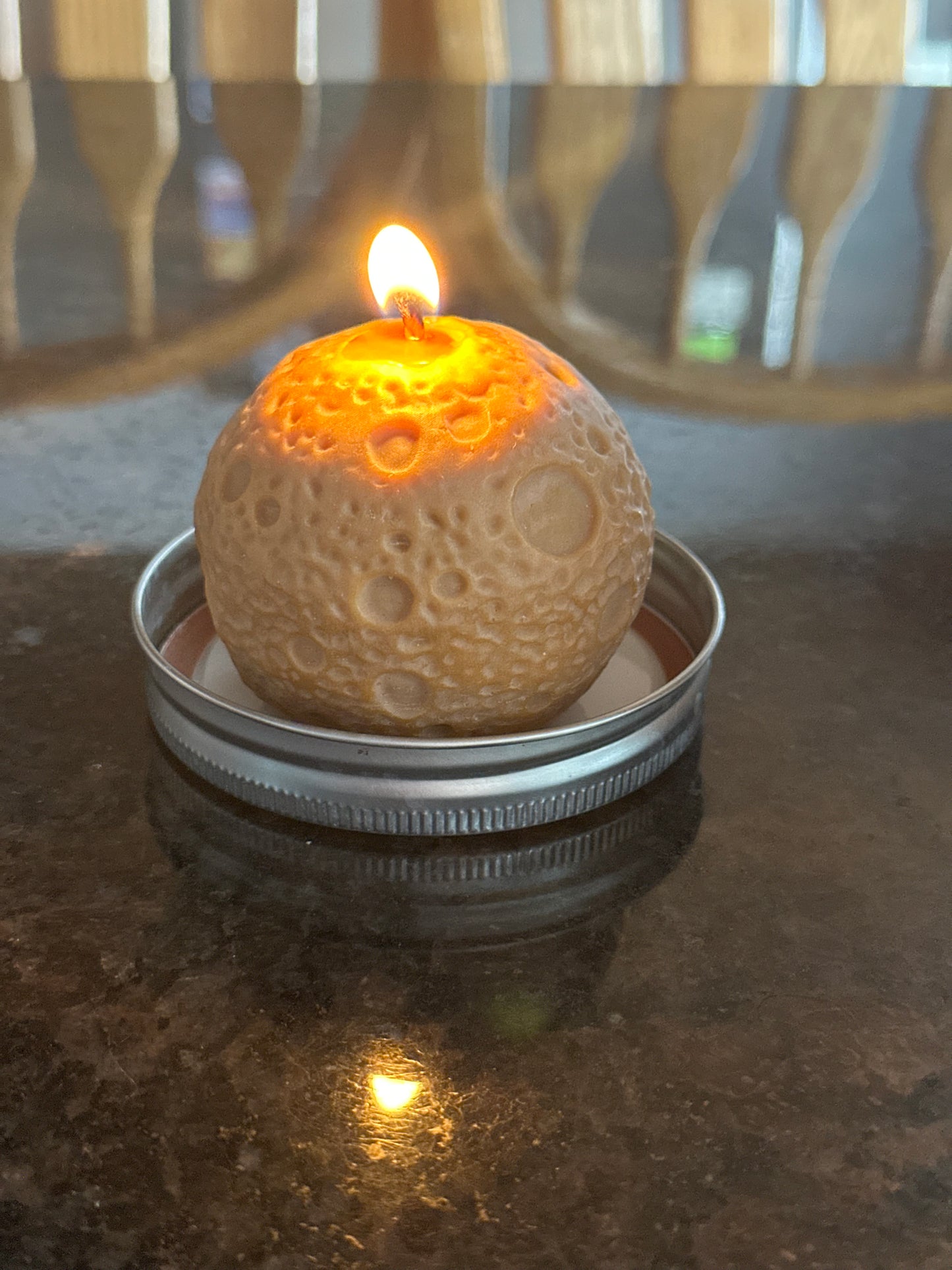 Moon Candle