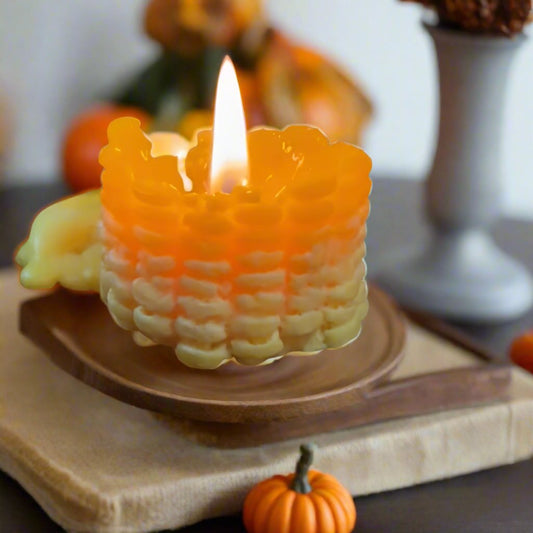 Corn Cob Candle