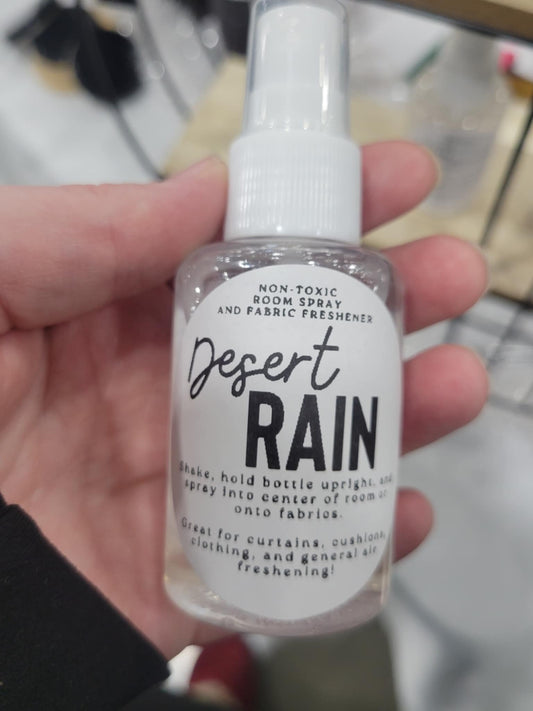 Desert Rain Room Spray & Fabric Freshener