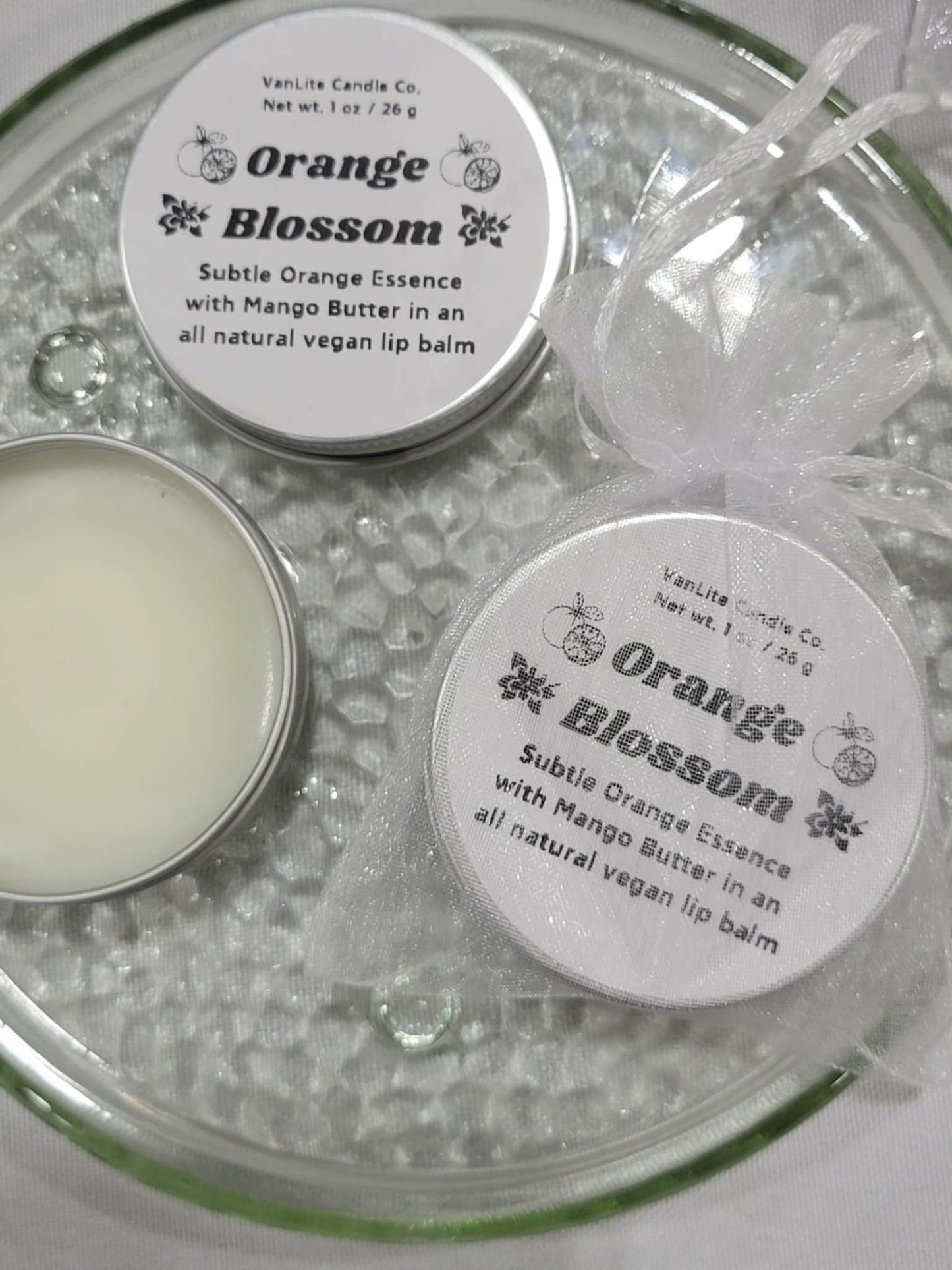 Orange Blossom Lip Balm