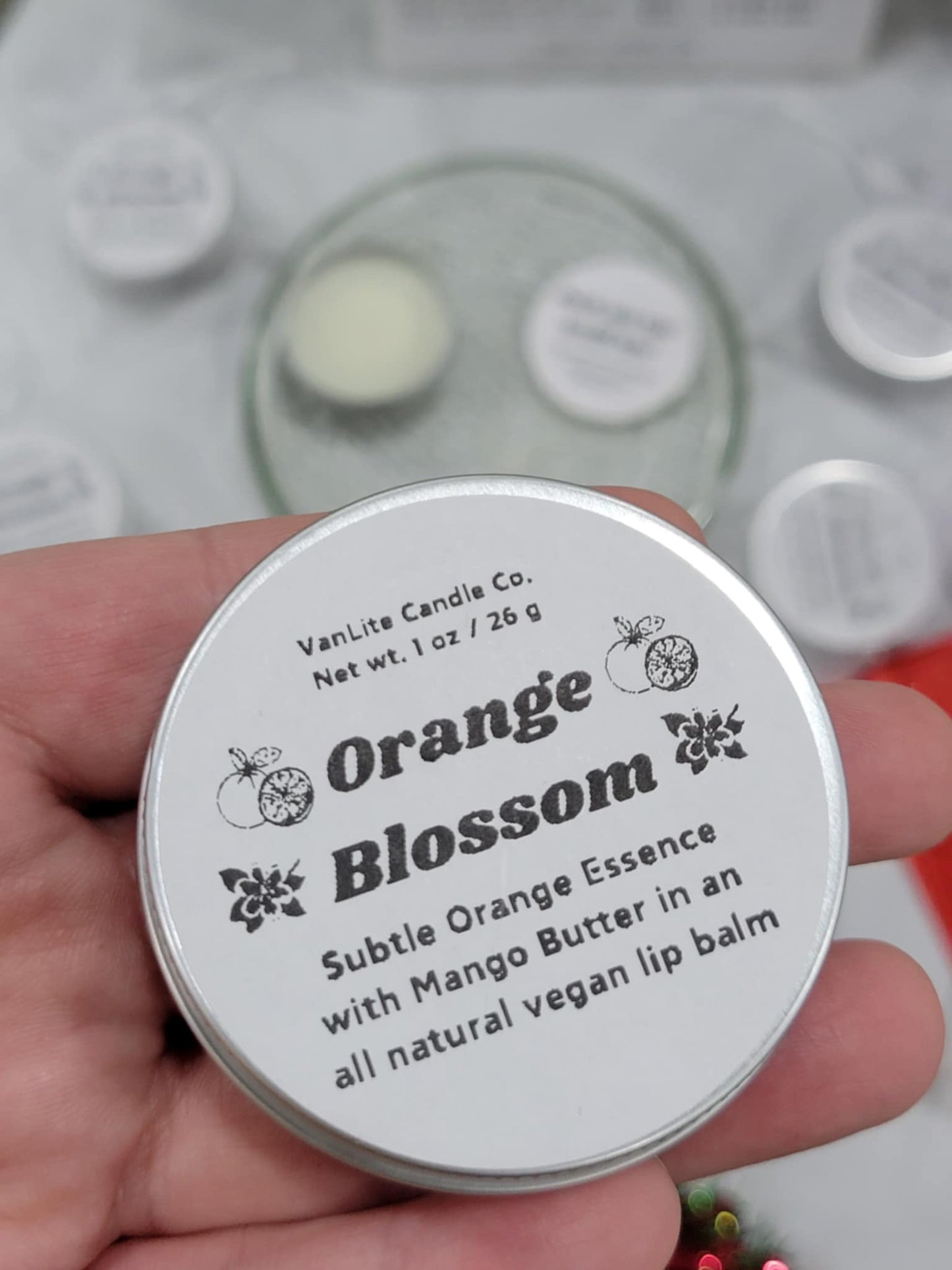 Orange Blossom Lip Balm