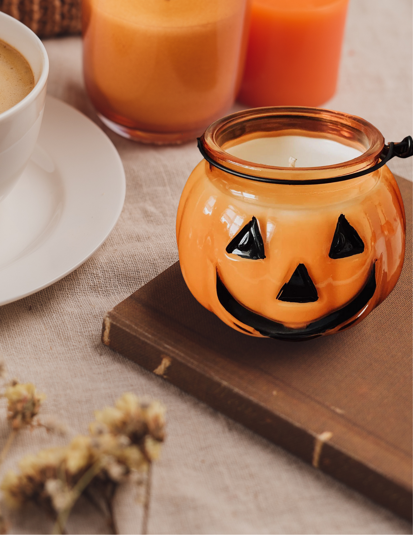 Pumpkin Chai Jack-o