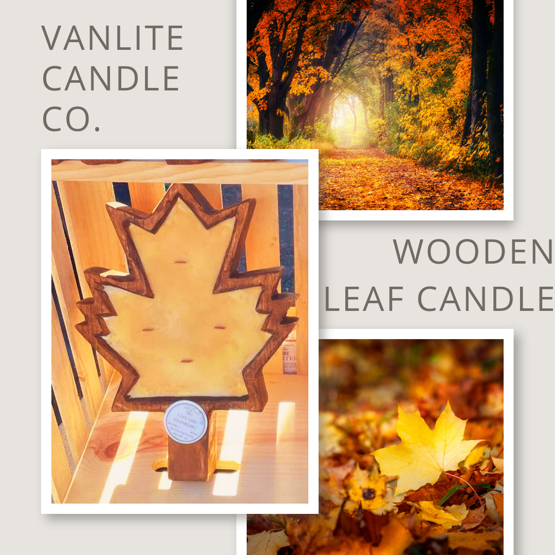 Leaf Candle